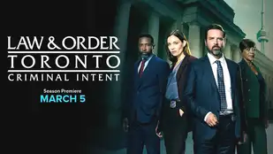 Law & Order Toronto: Criminal Intent - Trailer 3. Staffel