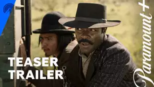 Lawmen - Bass Reeves: Englischer Teaser-Trailer
