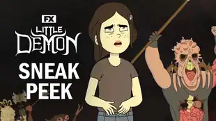 Little Demon: SDCC-Sneak-Peek