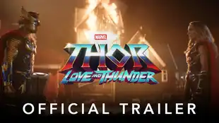 Thor - Love and Thunder: Englischer Trailer zum Marvel-Film