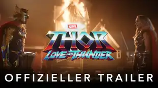 Thor - Love and Thunder: Deutscher Trailer zum Marvel-Film