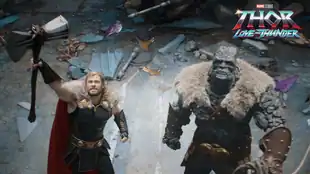 Thor - Love and Thunder: Team-Trailer