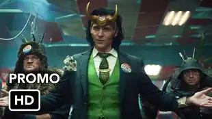 Loki: Serientrailer Teaser Trailer Staffel 2