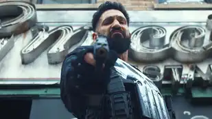A Marvel Television Special Presentation - The Punisher