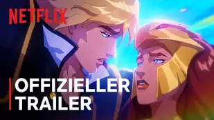 Masters of the Universe - Revolution: Deutscher Trailer