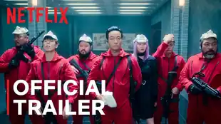 Haus des Geldes: Korea: Serientrailer