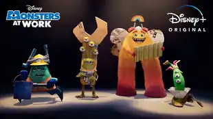 Monsters At Work: Sneak-Peek-Trailer