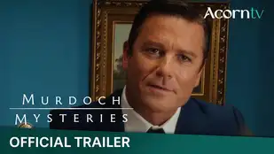 Murdoch Mysteries: Trailer 19. Staffel