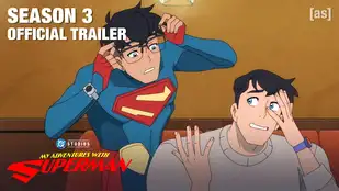  My Adventures with Superman | Season 3 Trailer | adult swim