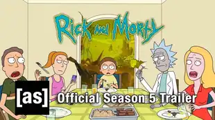 Rick and Morty: Serientrailer Staffel 5
