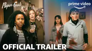Paper Girls: Offizieller englischer Trailer