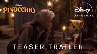 Pinocchio: Teaser-Trailer