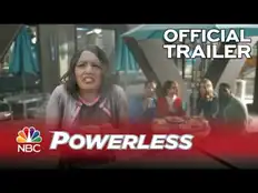 Powerless: Offizieller Trailer zur DC-Comedy