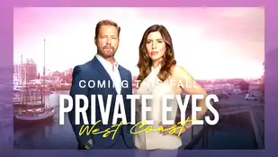 Private Eyes West Coast: Trailer zum Serienstart