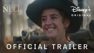 Renegade Nell: Englischer Trailer zur Disney-Serie