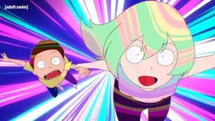 Rick and Morty - The Anime: SDCC-Vorschau