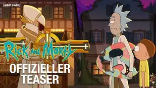 Rick and Morty: Serientrailer Staffel 8