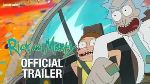 Rick and Morty: Deutscher Trailer 9. Staffel