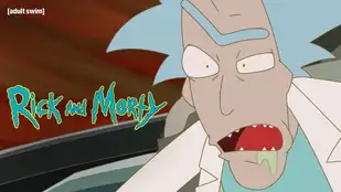 Rick and Morty - The Anime: Sneak Peek
