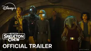 Skeleton Crew: Neuer Trailer zur Star-Wars-Serie