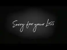 Sorry for Your Loss Serientrailer