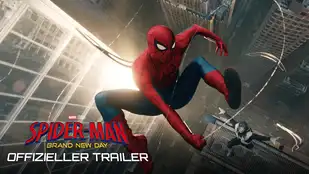 Spider-Man - Brand New Day: Offizieller deutscher Trailer zum Kinofilm