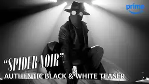 Spider-Noir: Englischer Noir-Trailer zum Serienstart