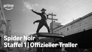  Spider-Noir – Der finale Trailer in authentischem Schwarz-Weiß | Prime Video