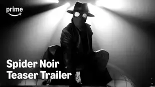  „Spider-Noir“ – Schwarz-Weiß-Teaser-Trailer