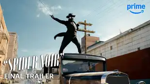 Spider-Noir – Der finale englischsprachige Trailer in Farbe | Prime Video