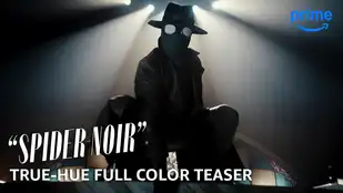 Spider-Noir: Englischer Farb-Trailer zum Serienstart