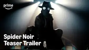  „Spider-Noir“ – True-Hue-Teaser-Trailer in Vollfarbe