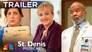 St. Denis Medical: Serientrailer