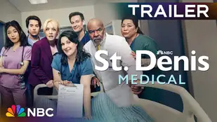 St. Denis Medical: Serientrailer Staffel 2