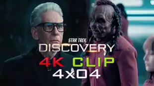 Star Trek: Discovery 4x04 Serientrailer