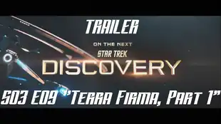 Star Trek: Discovery 3x09 Serientrailer