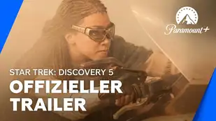 Star Trek - Discovery: Deutscher Trailer zu Staffel 5