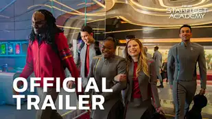 Star Trek: Starfleet Academy - NYCC 2025 Trailer