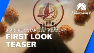 Star Trek: Starfleet Academy: Serientrailer