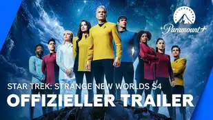 Star Trek: Strange New Worlds - Deutscher Trailer 4. Staffel