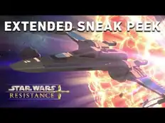 Star Wars Resistance: Serientrailer