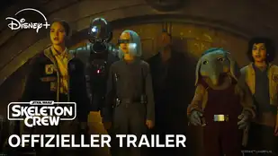 Skeleton Crew: Deutscher Trailer zur Star-Wars-Serie