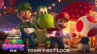 The Super Mario Galaxy Movie: Deutscher Trailer mit Yoshi-Debüt