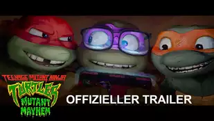 Teenage Mutant Ninja Turtles - Mutant Mayham: Deutscher Teaser