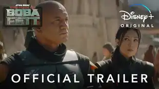 The Book of Boba Fett: Serientrailer