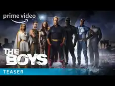 The Boys 1x01 Teaser-Trailer
