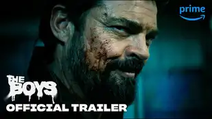 The Boys: Blutiger englischsprachiger Trailer zu Staffel 4