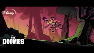 The Doomies: Trailer zur Disney-Animationsserie