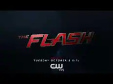 The Flash 5x01 SDCC-Trailer