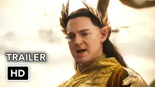 The Lord of the Rings: The Rings of Power Trailer Staffel 2 Comic Con